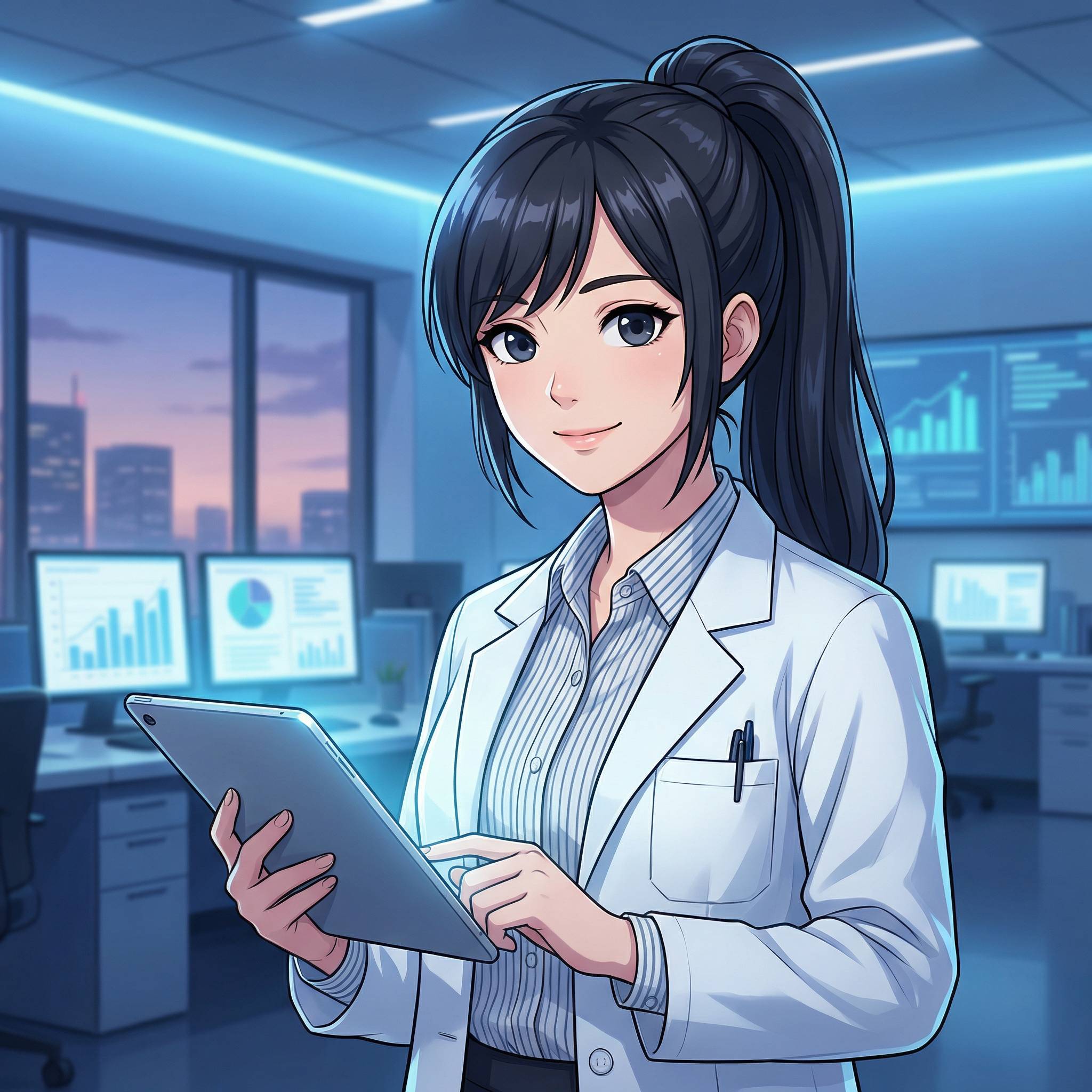 国产主播AI技术总监陈思远