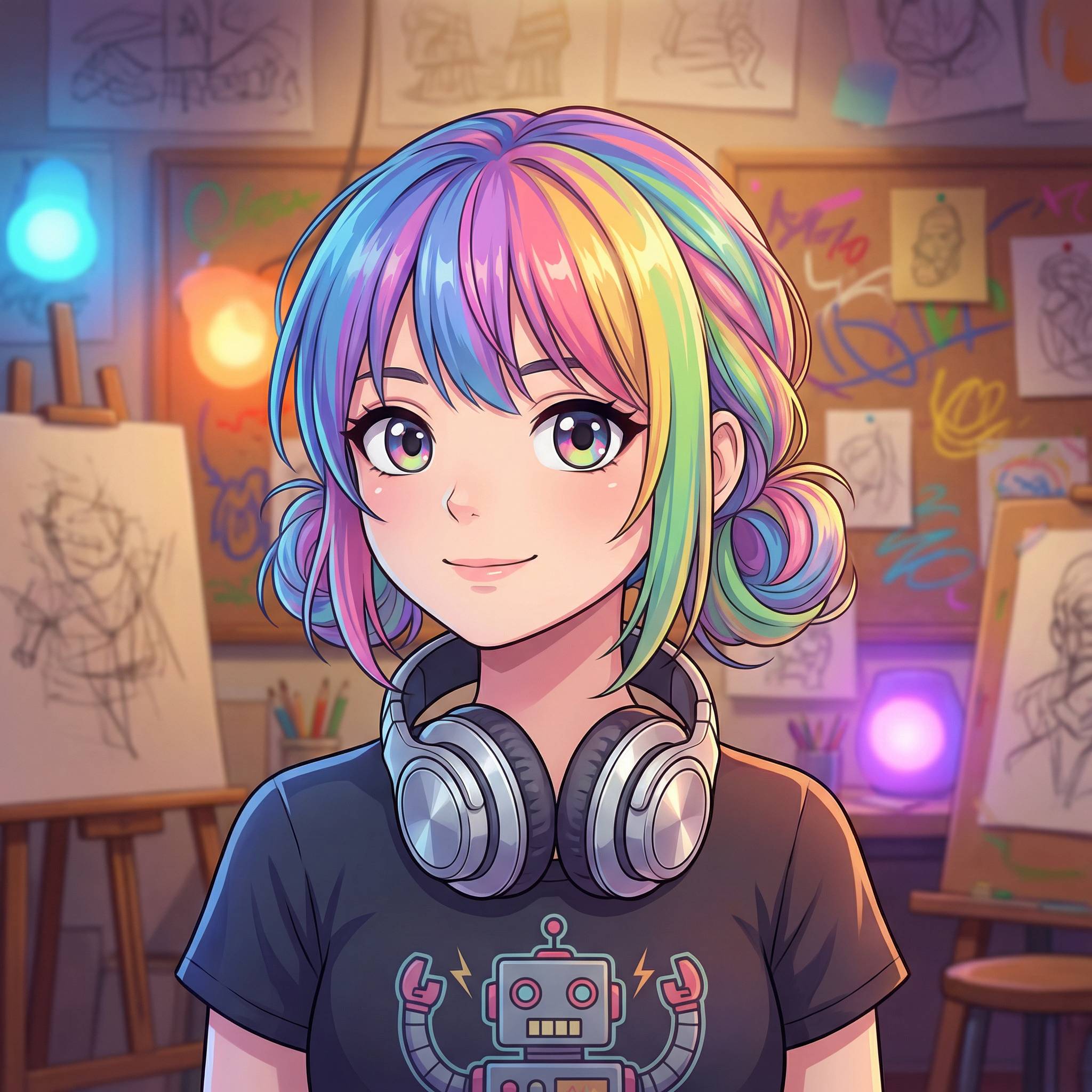 国产主播动漫创意总监苏小染