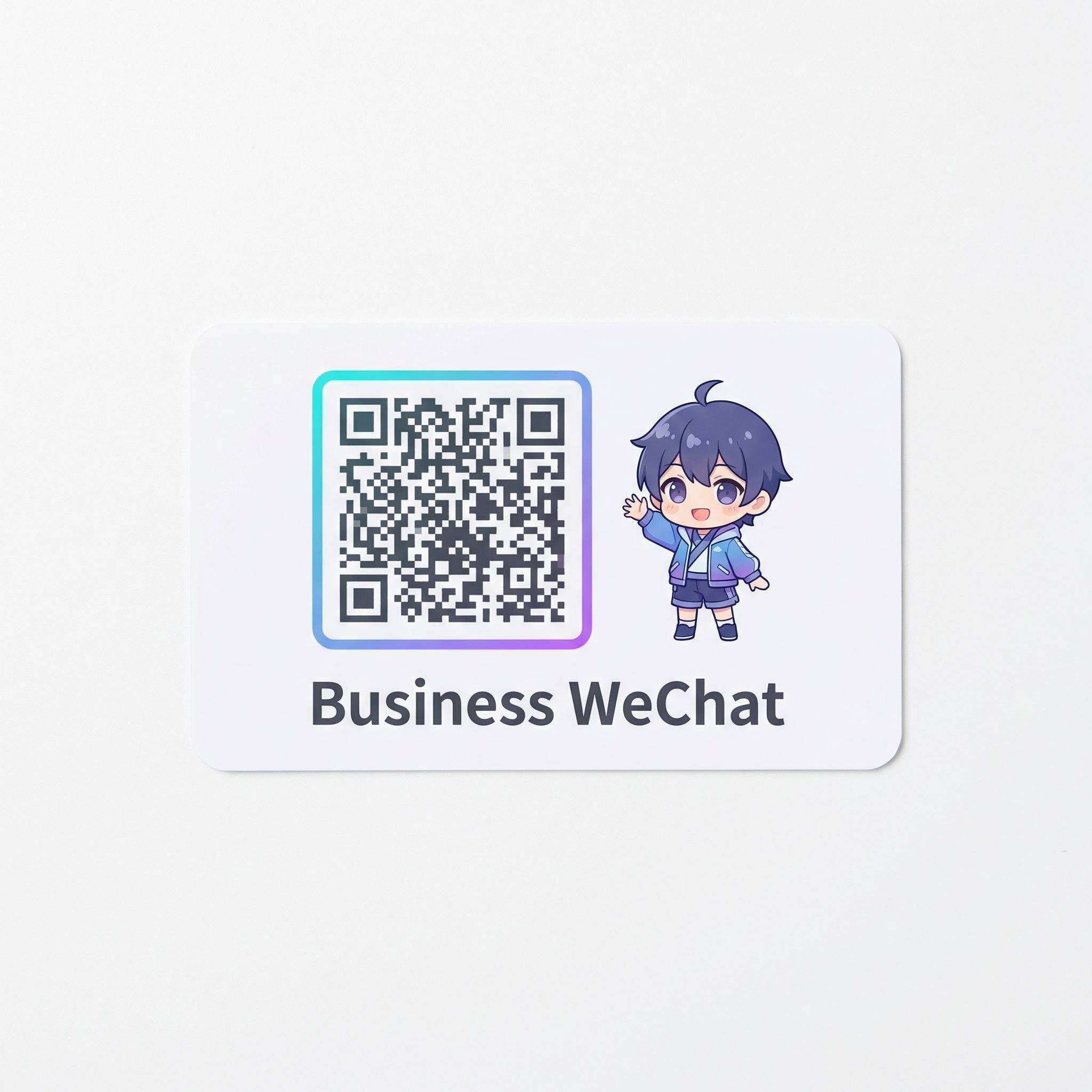 国产主播商务二维码