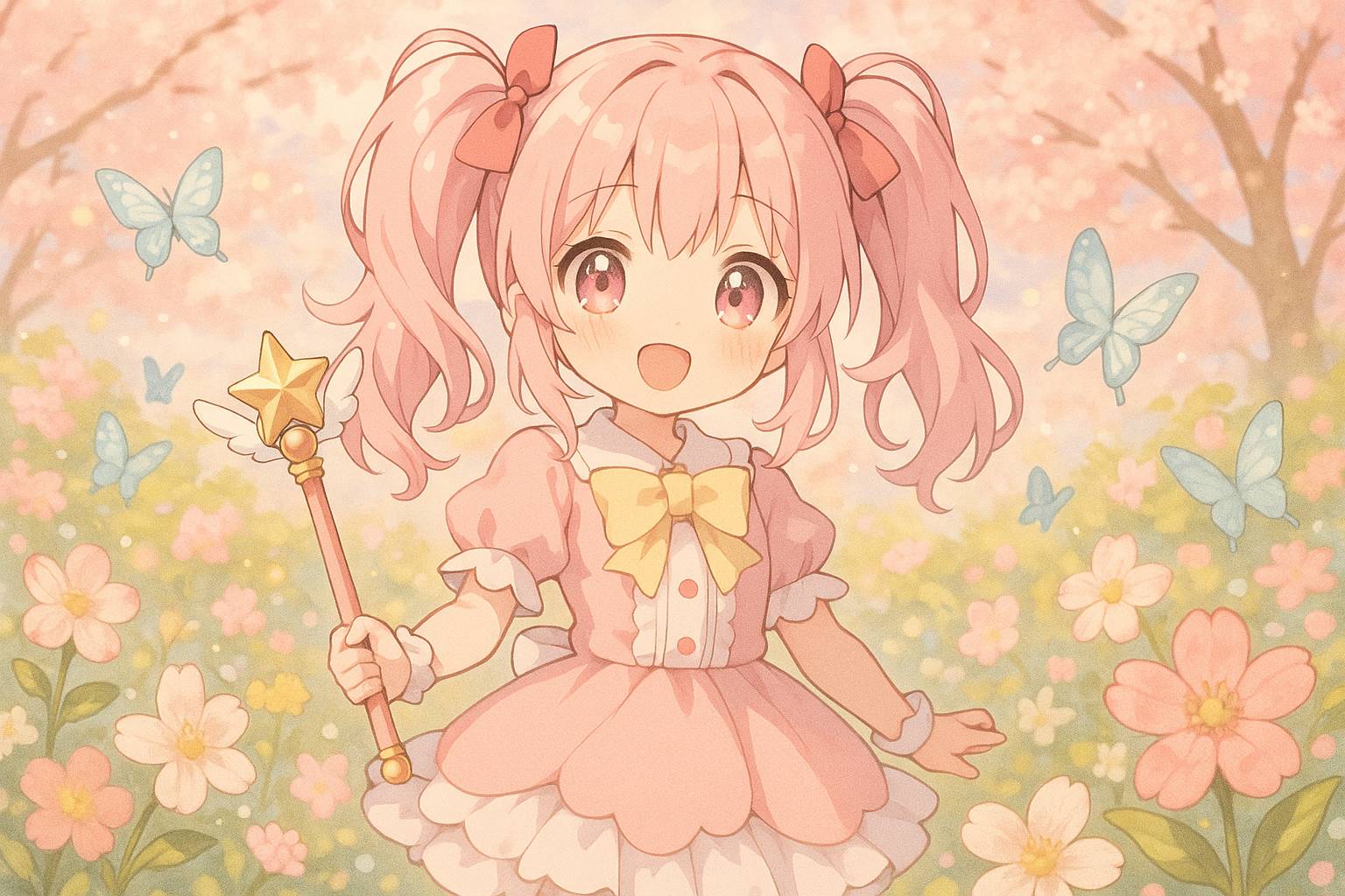 国产主播精选动漫 - 魔法少女变身记