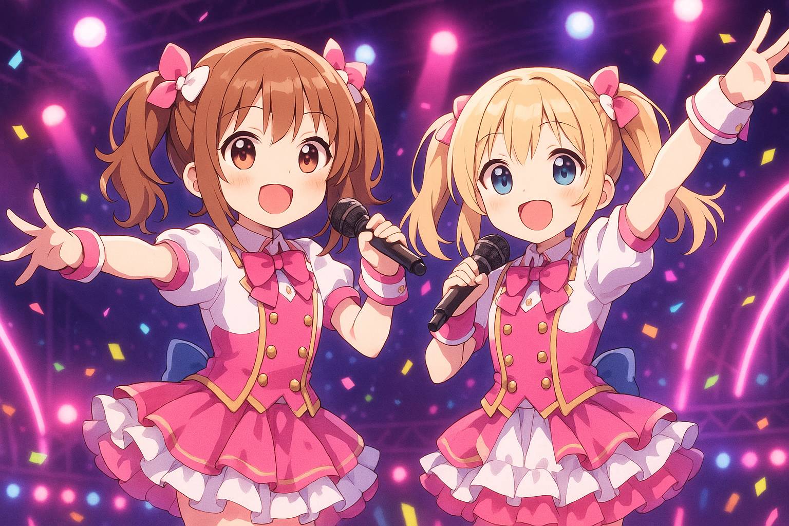 国产主播动漫演示 - 偶像舞台梦